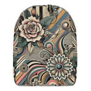 DR!SS - Flowerz - Minimalist Backpack