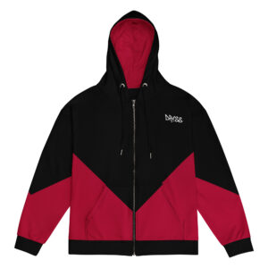 Unisex zip hoodie
