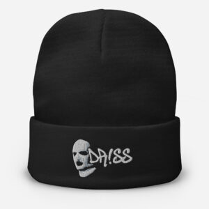 DR!SS - Logo - Embroidered Beanie