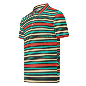 DR!SS - Stripes - Men’s slim fit polo