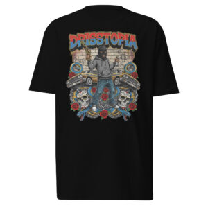 DR!SS - DRISSTOPIA Premium heavyweight Tee