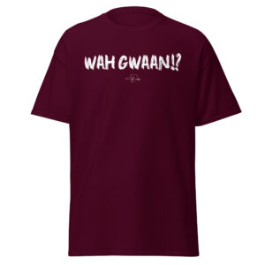 DR!SS - Wah Gwaan? Unisex classic tee