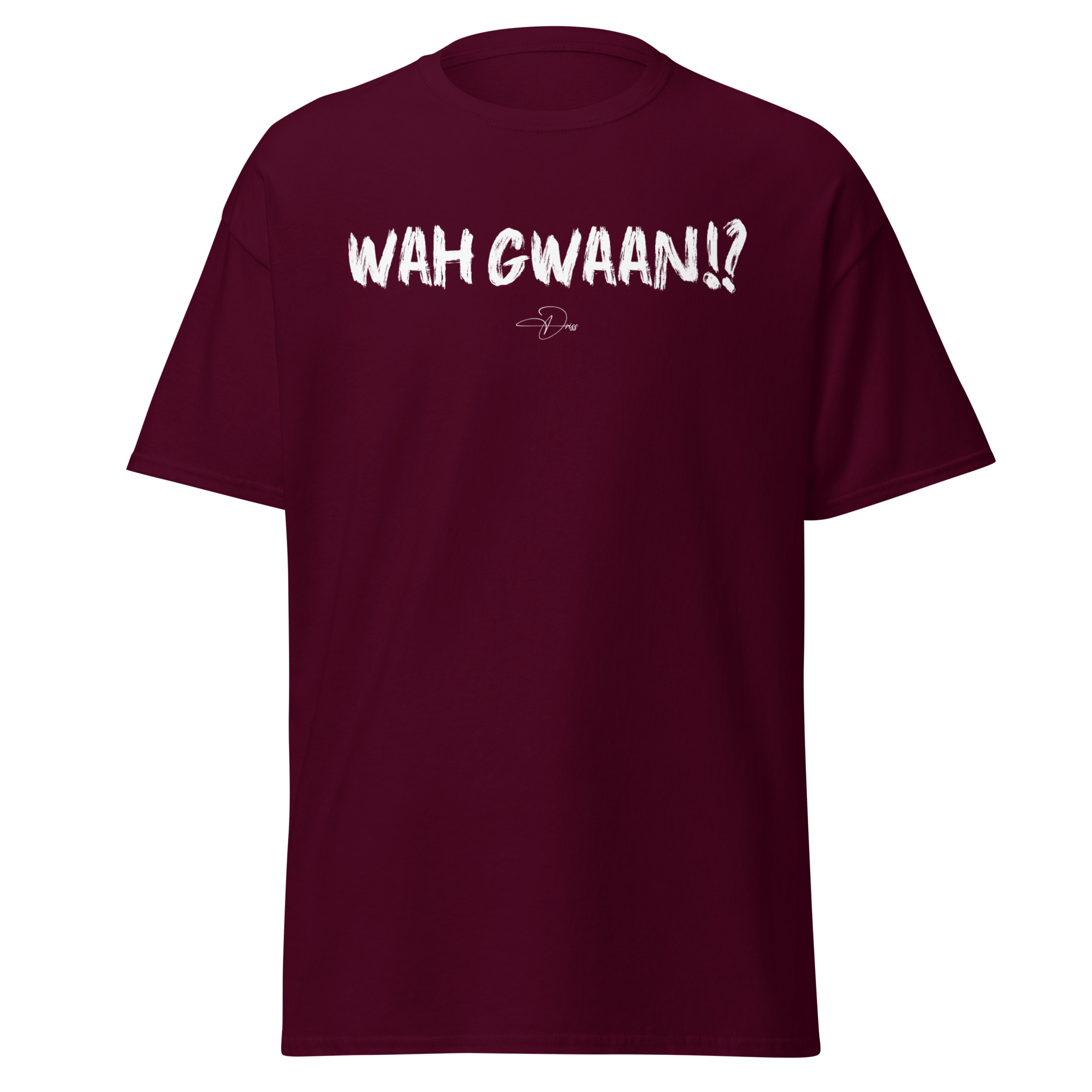 unisex-classic-tee-maroon-front-68e3bedfe7d71.jpg
