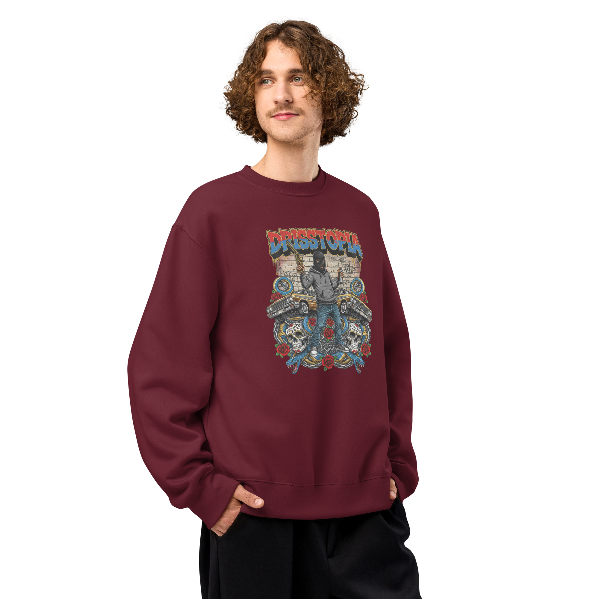 unisex-oversized-heavyweight-sweatshirt-maroon-right-front-68ed508aeb6b9.jpg