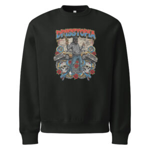 DR!SS - DRISSTOPIA Oversized heavyweight Sweatshirt
