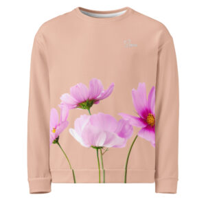 Luna Pixelheart - Peaches and Flowers Sweatshirt