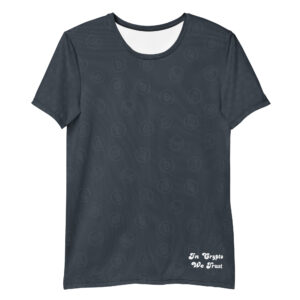 DR!SS - "In Crypto We Trust" Men's athletic t-shirt