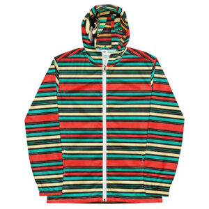 DR!SS - "$TR!P3Z" Men’s windbreaker