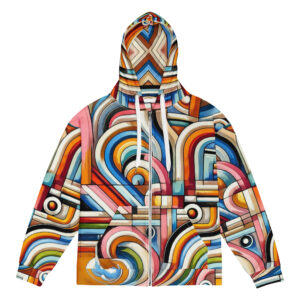 DR!SS - "$TR!P3Z" Unisex zip hoodie