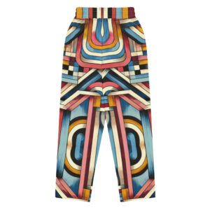 DR!SS - "$TR!P3Z" Wide-leg Joggers